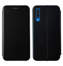 Чохол-книжка Level for Samsung A30s/A50/A50s (A307/A505/A507) Black mag-200000108122858039