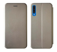 Чохол-книжка Level for Samsung A30s/A50/A50s (A307/A505/A507) Gold mag-200000108123527082