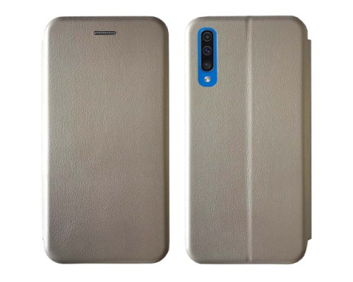 Чохол-книжка Level for Samsung A30s/A50/A50s (A307/A505/A507) Gold mag-200000108123527082