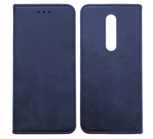 Чохол-книжка Black TPU Magnet for Xiaomi Redmi 8 Blue mag-2000001082973133511