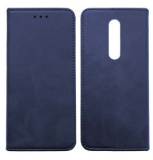 Чохол-книжка Black TPU Magnet for Xiaomi Redmi 8 Blue mag-2000001082973133511