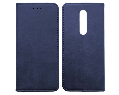 Чохол-книжка Black TPU Magnet for Xiaomi Redmi 8 Blue mag-2000001082973133511