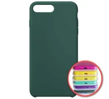 Чохол Silicone Case Full Copy for iPhone 7/8Plus (58) pine green mag-2000001085356147854