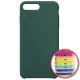 Чохол Silicone Case Full Copy for iPhone 7/8Plus (58) pine green mag-2000001085356147854