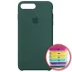 Чохол Silicone Case Full Copy for iPhone 7/8Plus (58) pine green mag-2000001085356147854