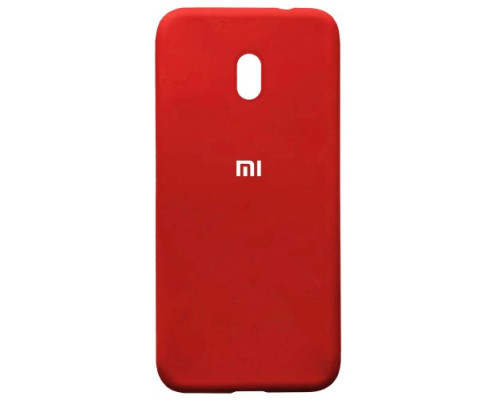 Чохол Silicone Case Full for Xiaomi Redmi 8A Red mag-200000109009127715