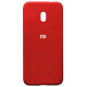 Чохол Silicone Case Full for Xiaomi Redmi 8A Red mag-200000109009127715