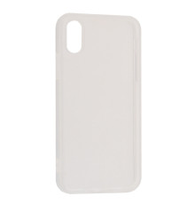 Чохол Silicone CLEAR Case 2.0 mm. for iPhone XS Transparent mag-200000109969858214