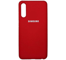 Чохол Silicone Case Full for Samsung A30S (A307)/A50 (A505)/A50s (A507) Red mag-200000101213028453