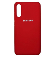 Чохол Silicone Case Full for Samsung A30S (A307)/A50 (A505)/A50s (A507) Red mag-200000101213028453