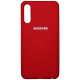 Чохол Silicone Case Full for Samsung A30S (A307)/A50 (A505)/A50s (A507) Red mag-200000101213028453