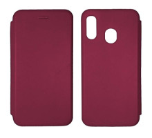 Чохол-книжка Level for Samsung A20/30 (A205/305) Marsala mag-2000001029084133895