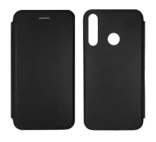 Чохол-книжка Level for Huawei P Smart Plus 2019 Black mag-2000001029220152426