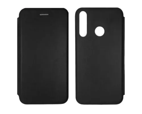 Чохол-книжка Level for Huawei P Smart Plus 2019 Black mag-2000001029220152426