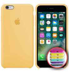Чохол Silicone Case Full Copy for iPhone 6S ( 4) yellow mag-20000010298863718