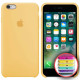 Чохол Silicone Case Full Copy for iPhone 6S ( 4) yellow mag-20000010298863718