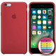 Чохол Silicone Case Full Copy for iPhone 6S (36) rose red mag-20000010302713556
