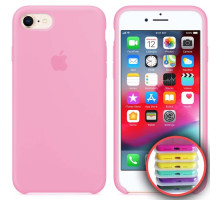 Чохол Silicone Case Full Copy for iPhone 7/8 ( 6) light pink mag-2000001030424141790