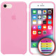 Чохол Silicone Case Full Copy for iPhone 7/8 ( 6) light pink mag-2000001030424141790