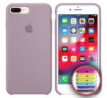 Чохол Silicone Case Full Copy for iPhone 7/8Plus ( 7) lavander mag-2000001030912141800