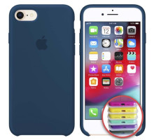 Чохол Silicone Case Full Copy for iPhone 7/8 (20) blue cobalt mag-2000001141847141840