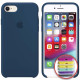 Чохол Silicone Case Full Copy for iPhone 7/8 (20) blue cobalt mag-2000001141847141840