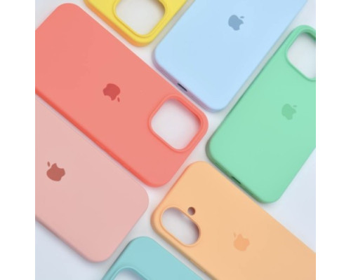 Чохол Silicone Case Full Copy for iPhone 14 Pro Max (74) abyss blue mag-20000013985002645