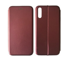 Чохол-книжка Level for Xiaomi Redmi 9A Marsala mag-200000115325359936