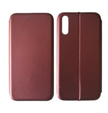 Чохол-книжка Level for Xiaomi Redmi 9A Marsala mag-200000115325359936