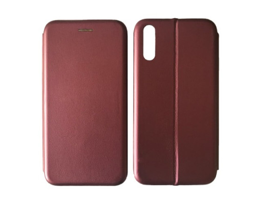 Чохол-книжка Level for Xiaomi Redmi 9A Marsala mag-200000115325359936