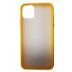 Чохол-бампер захисний Gingle Matte Case iPhone 11 Pro Max yellow/red mag-20000011646248263