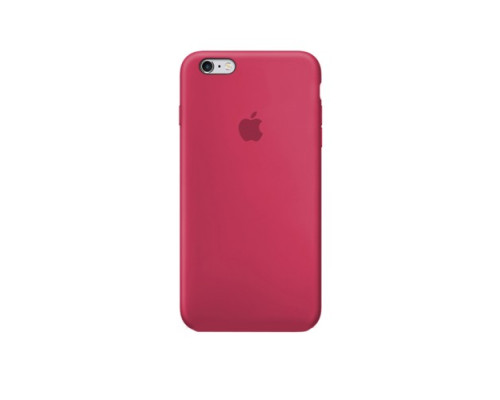 Чохол Silicone Case Full for iPhone 6S (39) rose mag-20000011731763884