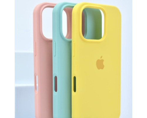 Чохол Silicone Case Full Copy for iPhone 11 ( 1) green mag-20000011816763601