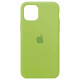 Чохол Silicone Case Full Copy for iPhone 11 ( 1) green mag-20000011816763601