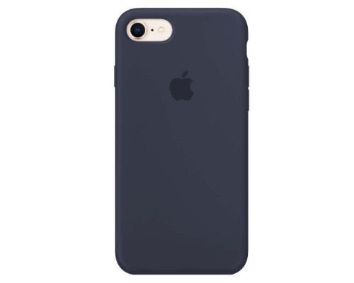 Чохол Silicone Case Full Copy for iPhone 6S ( 8) midnight blue mag-20000011817133634