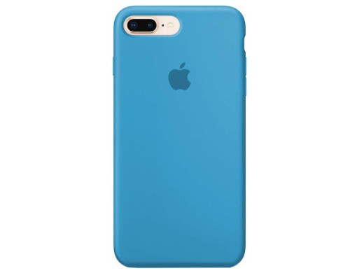 Чохол Silicone Case Full Copy for iPhone 7/8Plus ( 3) blue mag-20000011820863775