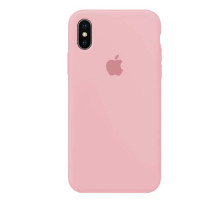 Чохол Silicone Case Full Copy for iPhone X/XS (12) pink mag-20000011823763524