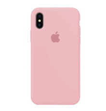 Чохол Silicone Case Full Copy for iPhone X/XS (12) pink mag-20000011823763524