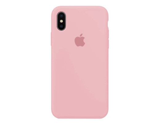 Чохол Silicone Case Full Copy for iPhone X/XS (12) pink mag-20000011823763524
