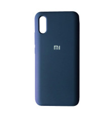 Чохол Silicone Case Full for Xiaomi Redmi 9A Navy Blue mag-20000011848829733