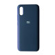 Чохол Silicone Case Full for Xiaomi Redmi 9A Navy Blue mag-20000011848829733