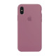 Чохол Silicone case for iPhone X/XS (62) lilac pride mag-200000119437921438