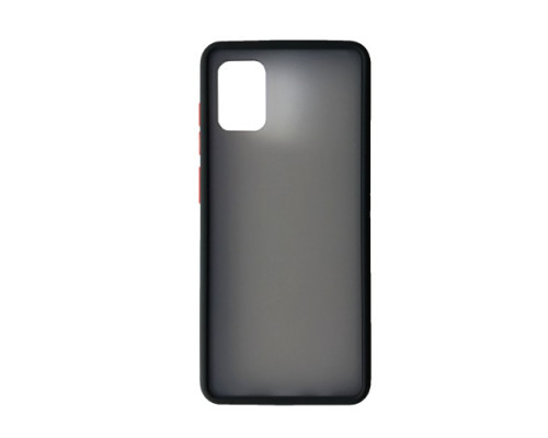 Чохол-бампер захисний Gingle Matte Case Samsung A31 (A315) black/red mag-2000001194492138581