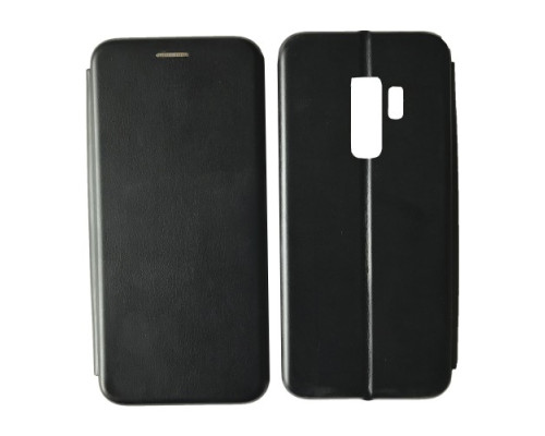 Чохол-книжка Level for Samsung S9 Plus Black mag-2000001198346136816