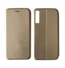 Чохол-книжка Level for Samsung A7 2018 (A750) Gold mag-2000001198704133915