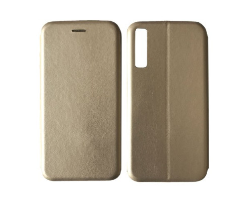 Чохол-книжка Level for Samsung A7 2018 (A750) Gold mag-2000001198704133915