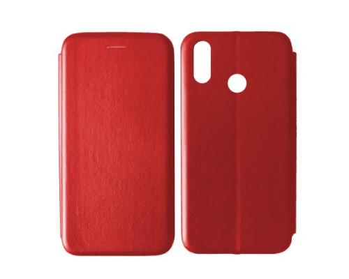 Чохол-книжка Level for Huawei P Smart Plus red mag-200000119897121862