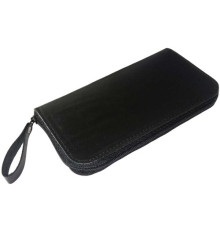 Чохол-кісет шкіряний Метелик NEW 5 (145*73мм) Чорний mag-200000110959559006