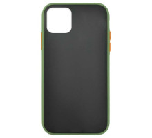 Чохол-бампер захисний Gingle Matte Case iPhone 11 Pro green/orange mag-200000112472748849