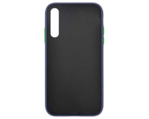Чохол-бампер захисний Gingle Matte Case Samsung A30S (A307)/A50 (A505) blue/green mag-200000112496348874